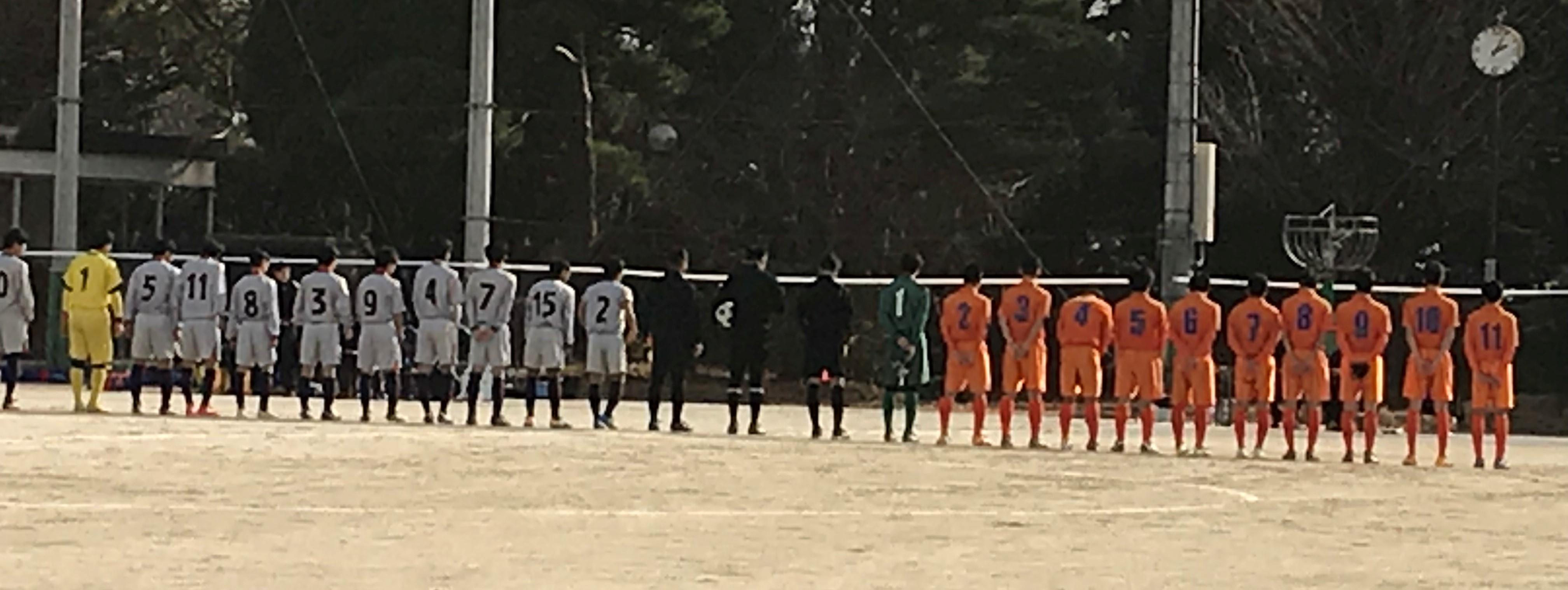 関東大会県2次予選西相地区シード戦 準優勝