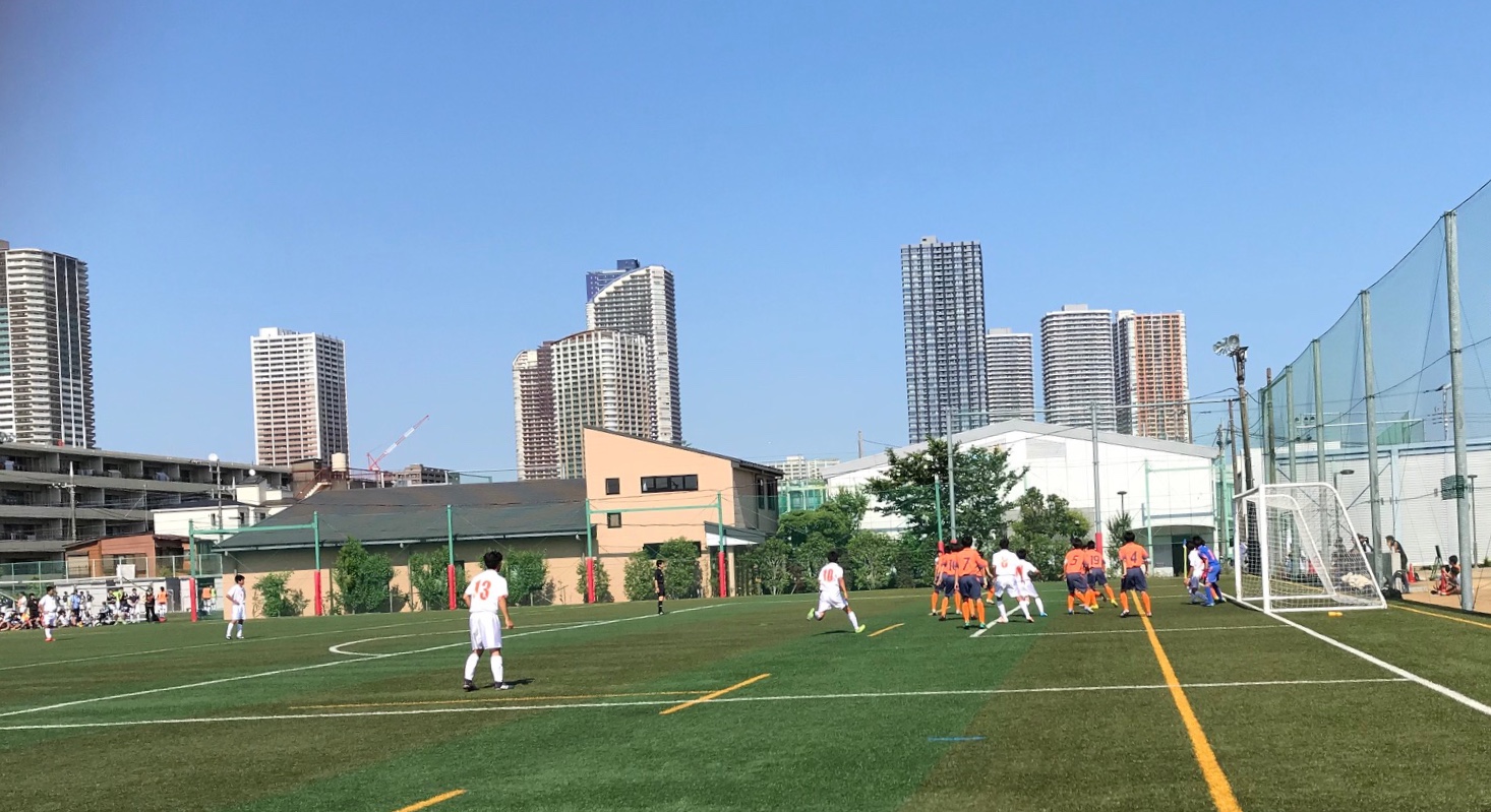惜敗0-1 インターハイ二次予選 vs 法政二高